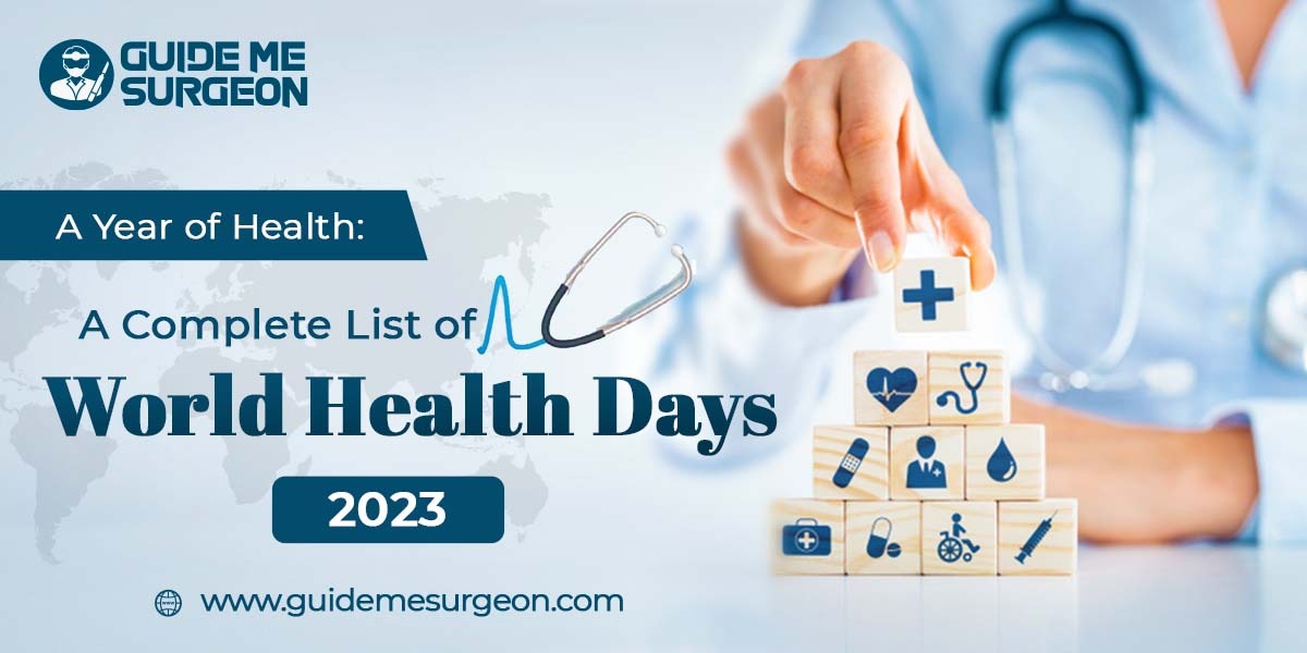 A Year of Health: A Complete List of World Health Days in 2023